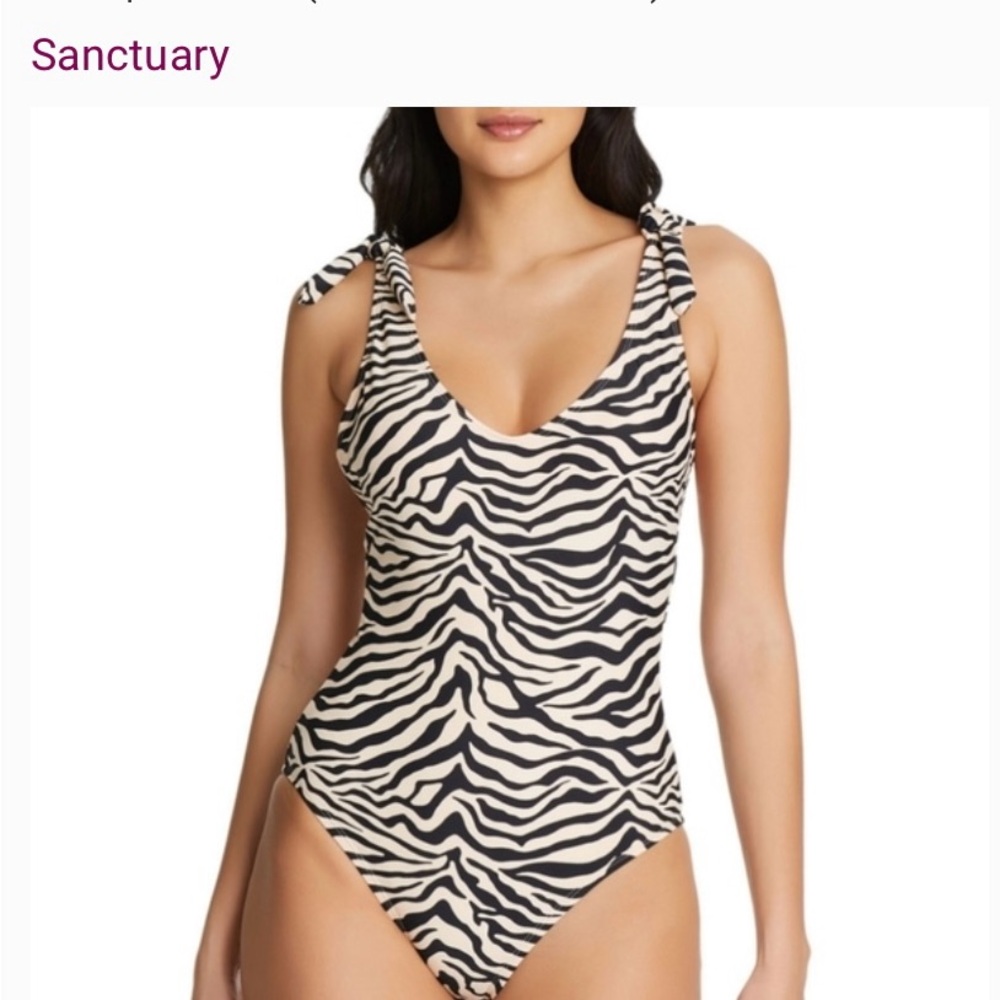 Social Standard, by Sanctuary. New with tags one piece swimsuit
